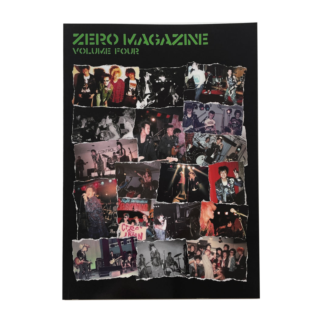 Zero Magazine Vol. 4 zine