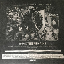 Zouo: Agony 憎悪 Remains 12"