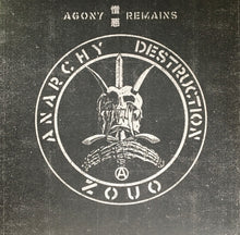 Zouo: Agony 憎悪 Remains 12"