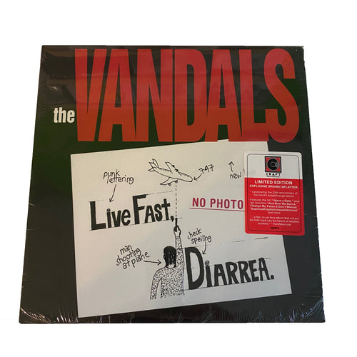 The Vandals: Live Fast, Diarrhea: 25th Anniversary Edition 12