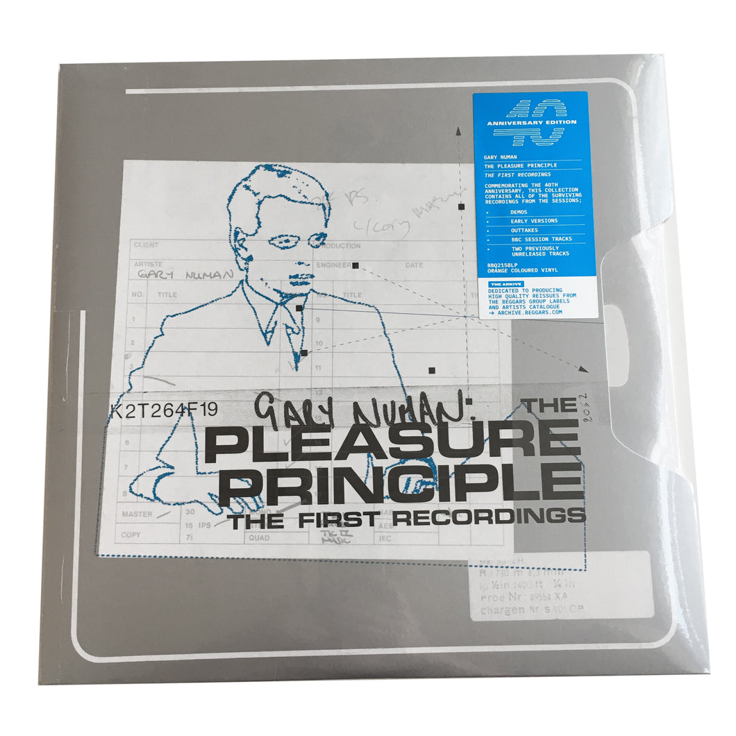 Gary Numan: The Pleasure Principle 12