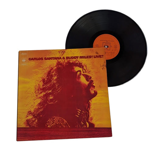 Carlos Santana & Buddy Miles: Live! 12