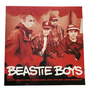 Beastie Boys: Live At Estadio Obras 12"