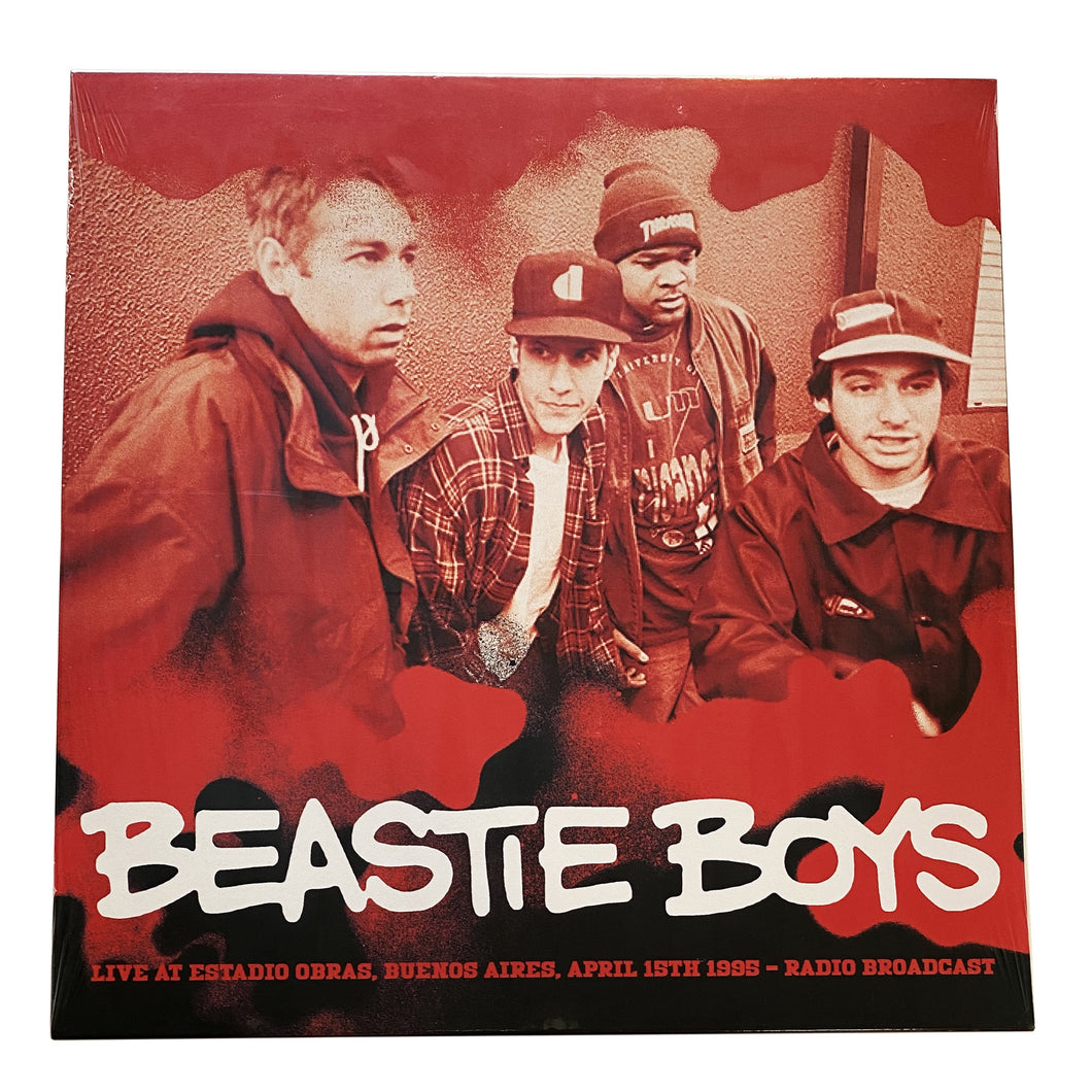 Beastie Boys: Live At Estadio Obras 12