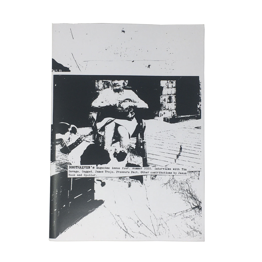 Boothaevens #4 zine