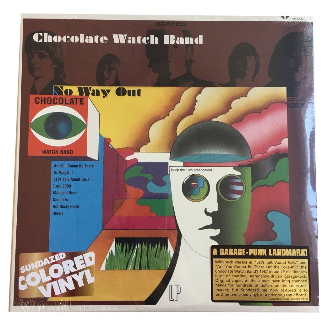 Chocolate Watch Band: No Way Out 12