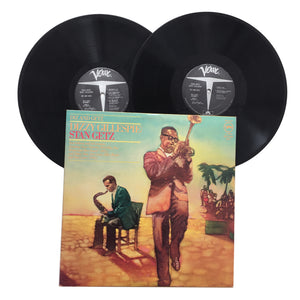 Dizzy Gillespie/Stan Getz: Diz And Getz 2x12" (used)