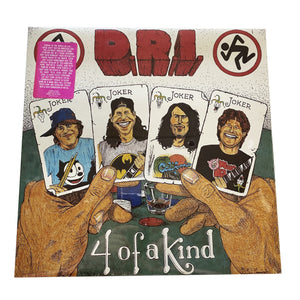 DRI: 4 Of A Kind 12" (Used)