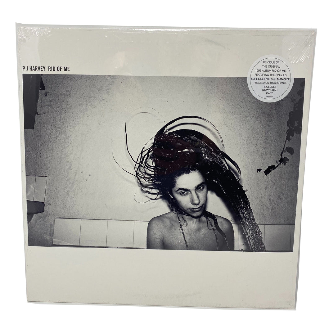 skærm zebra eventyr PJ Harvey: Rid of Me 12" – Sorry State Records