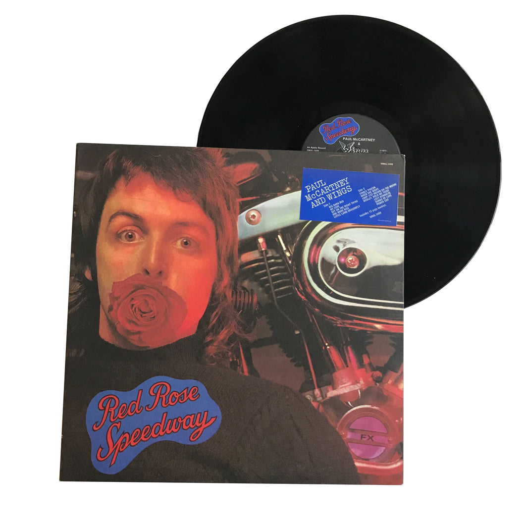 Paul McCartney And Wings: Red Rose Speedway 12