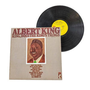 Albert King: King, Does the King's Things 12" (used)