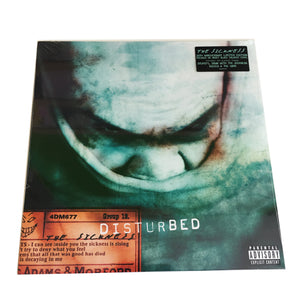 Disturbed: The Sickness 12"