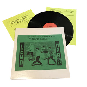 The Lewd: Lewd Conduct In A Public Place 12" (used)
