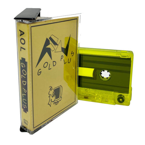 AOL: Gold Plus cassette