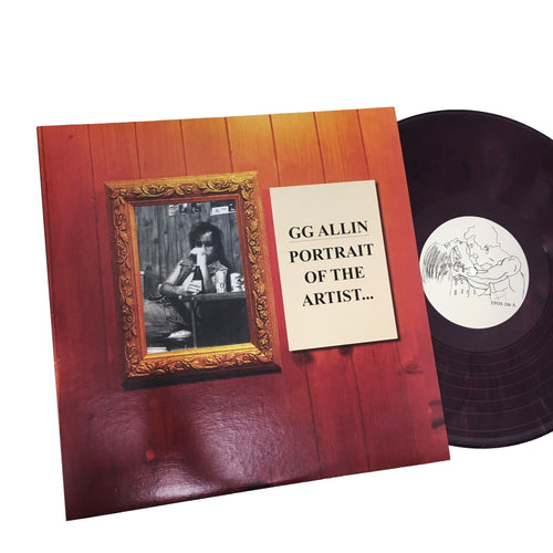 GG Allin: Portrait of the Artist 12