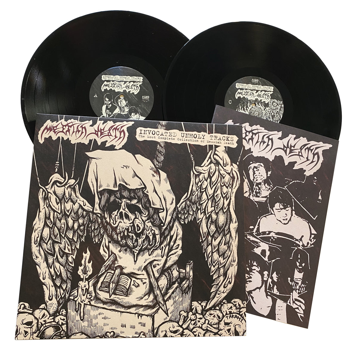 Messiah Death: Invocated Unholy Tracks - The Most Complete Collection ...