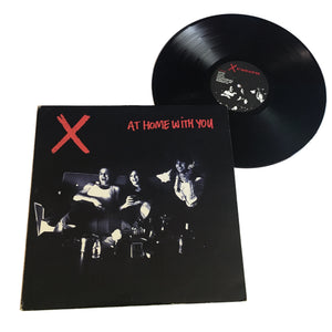 X: At Home With You 12" (used)