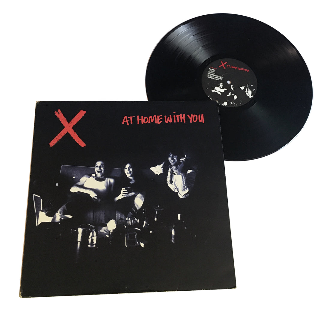 X: At Home With You 12