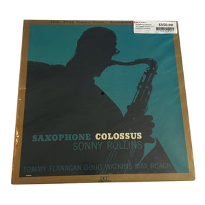 Sonny Rollins: Saxophone Colossus 12" (used)