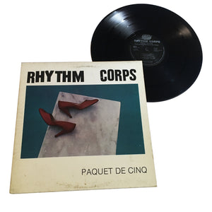 Rhythm Corps: Paquet De Cinq 12" (used)