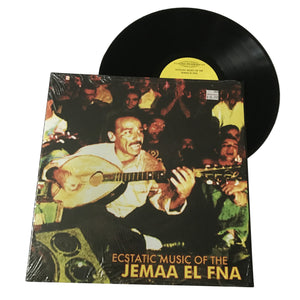 Various: Ecstatic Music Of The Jemaa El Fna 12" (used)