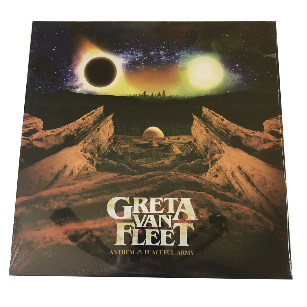 Greta Van Fleet: Anthem of the Peaceful Army 12 - Main Image