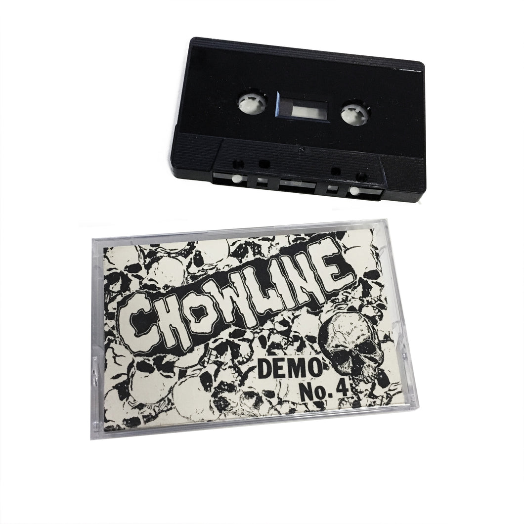 Chow Line: Demo 4 cassette