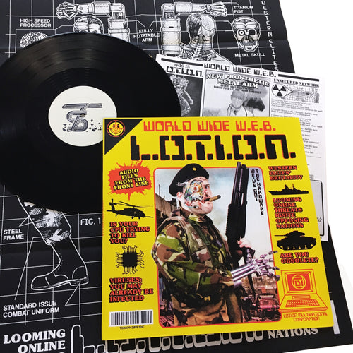 L.O.T.I.O.N.: World Wide W.E.B. 12