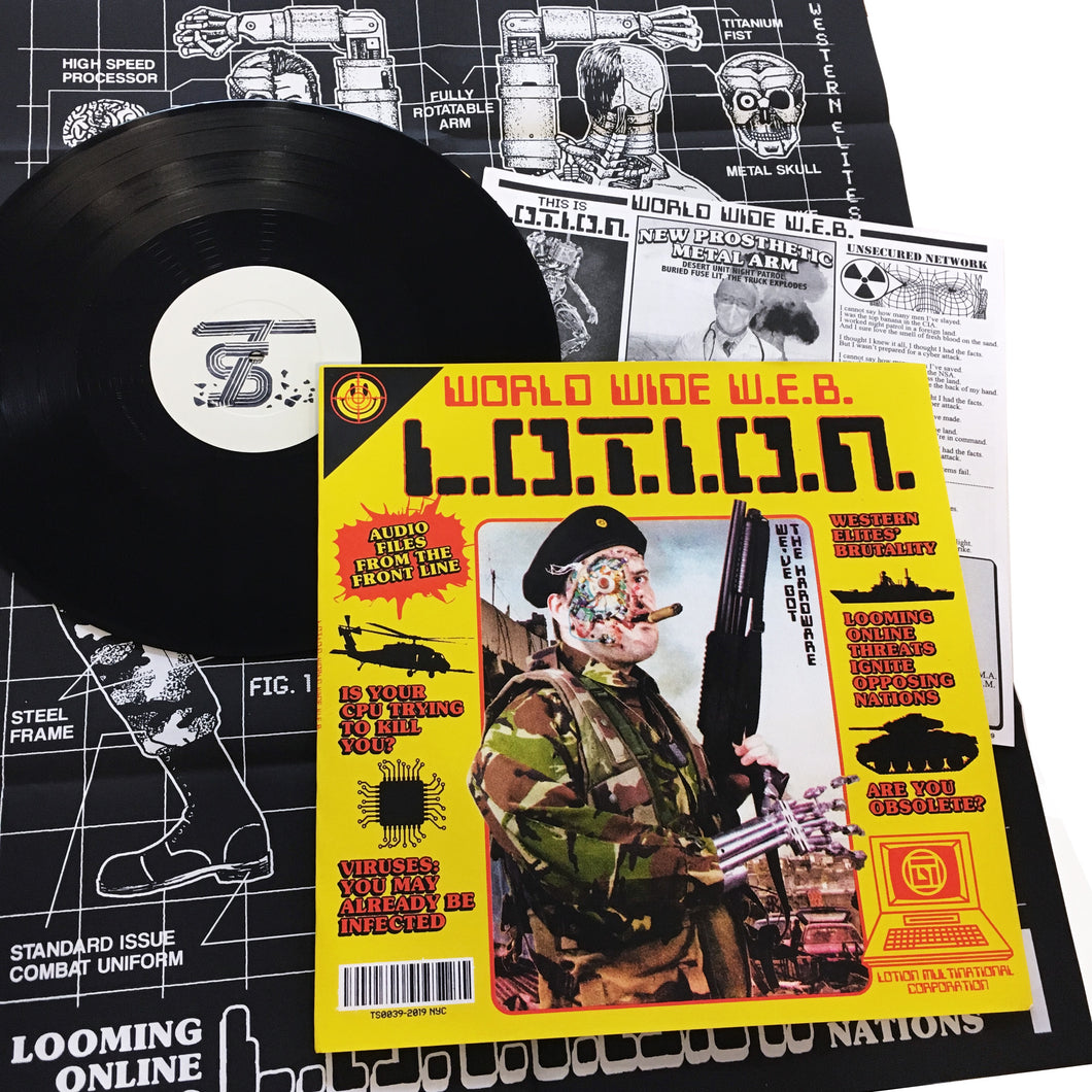 L.O.T.I.O.N.: World Wide W.E.B. 12