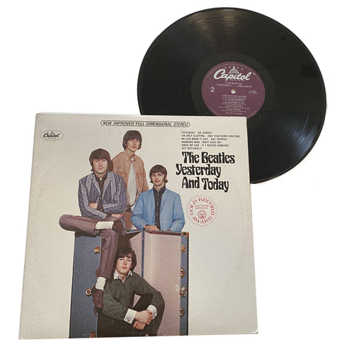 Beatles: Yesterday and Today 12