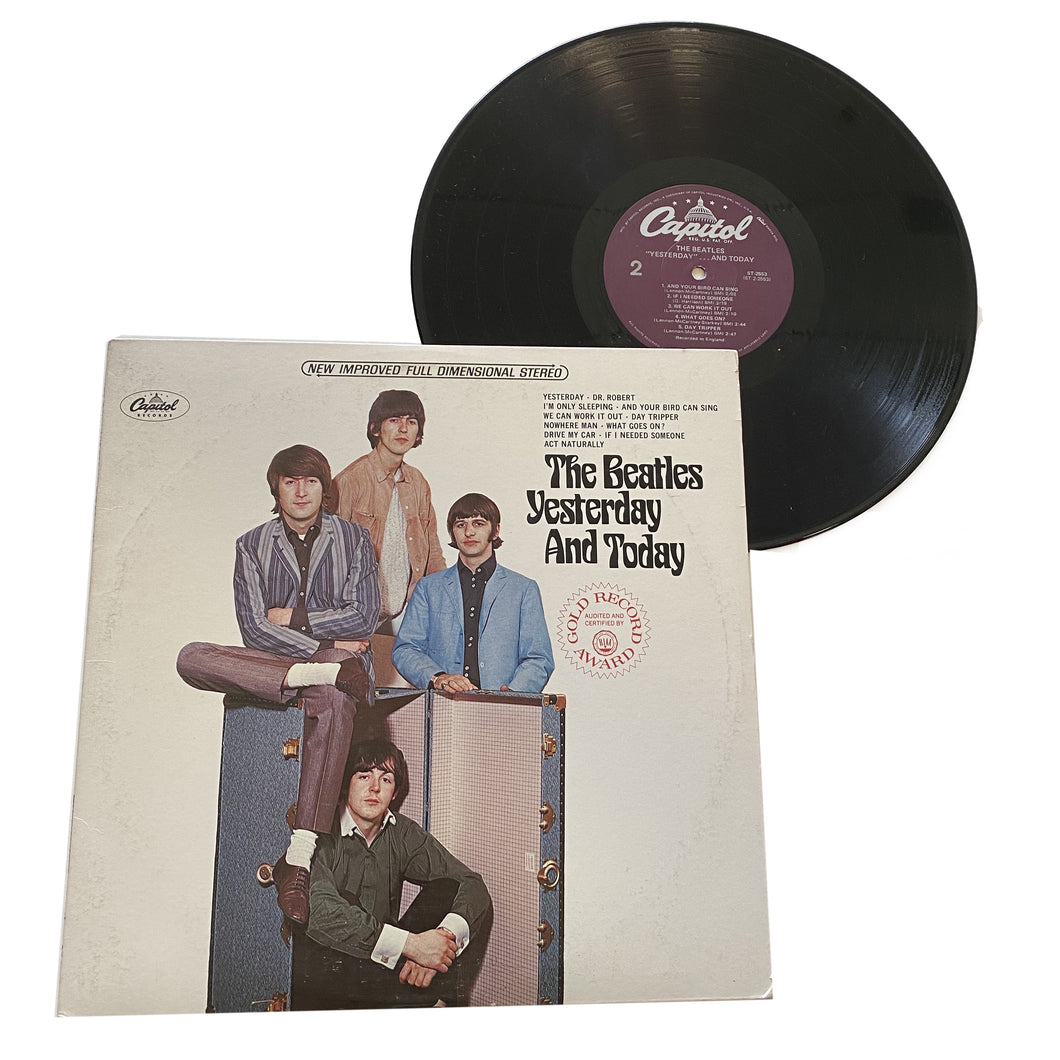 Beatles: Yesterday and Today 12