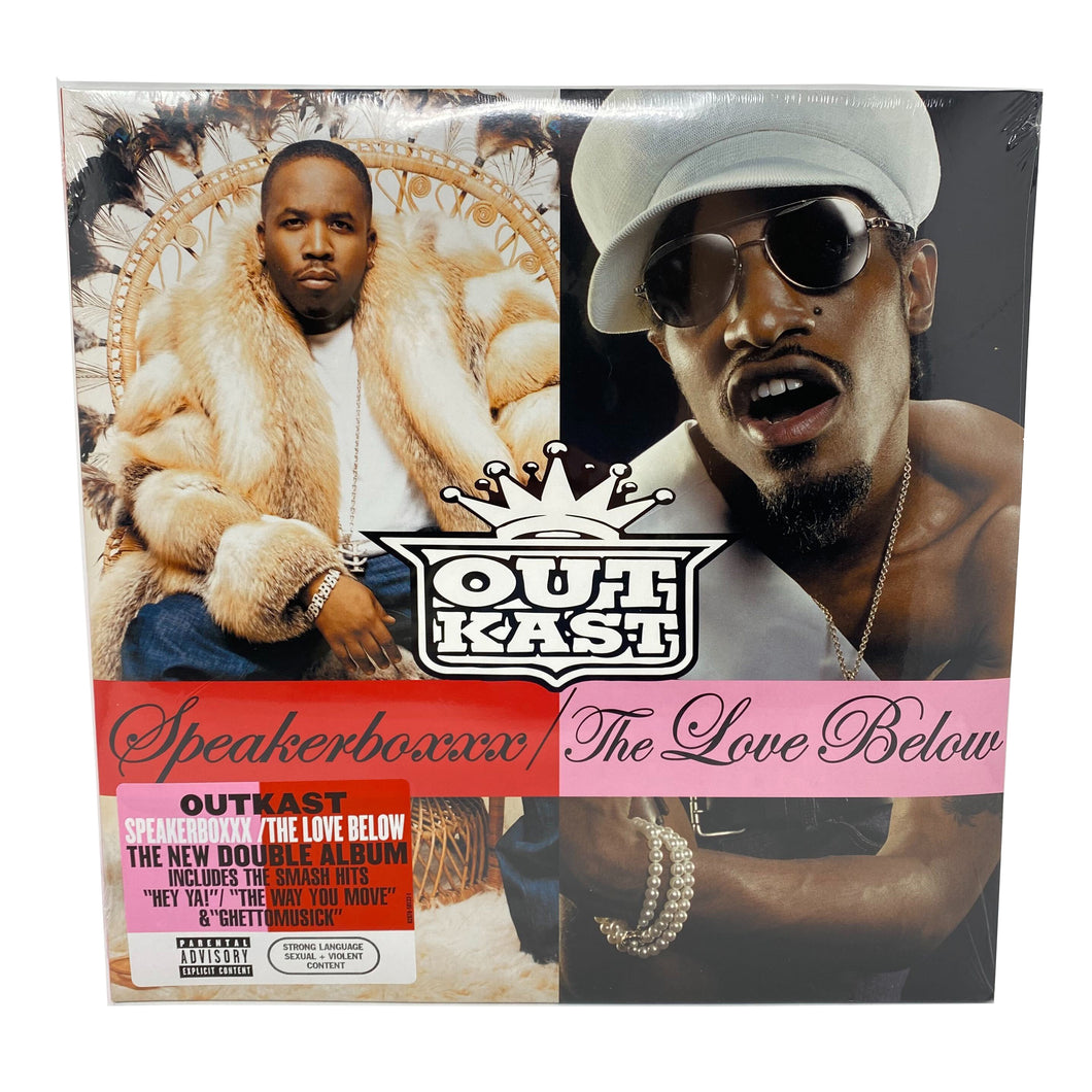 Outkast: Speakerboxx / The Love Below 12