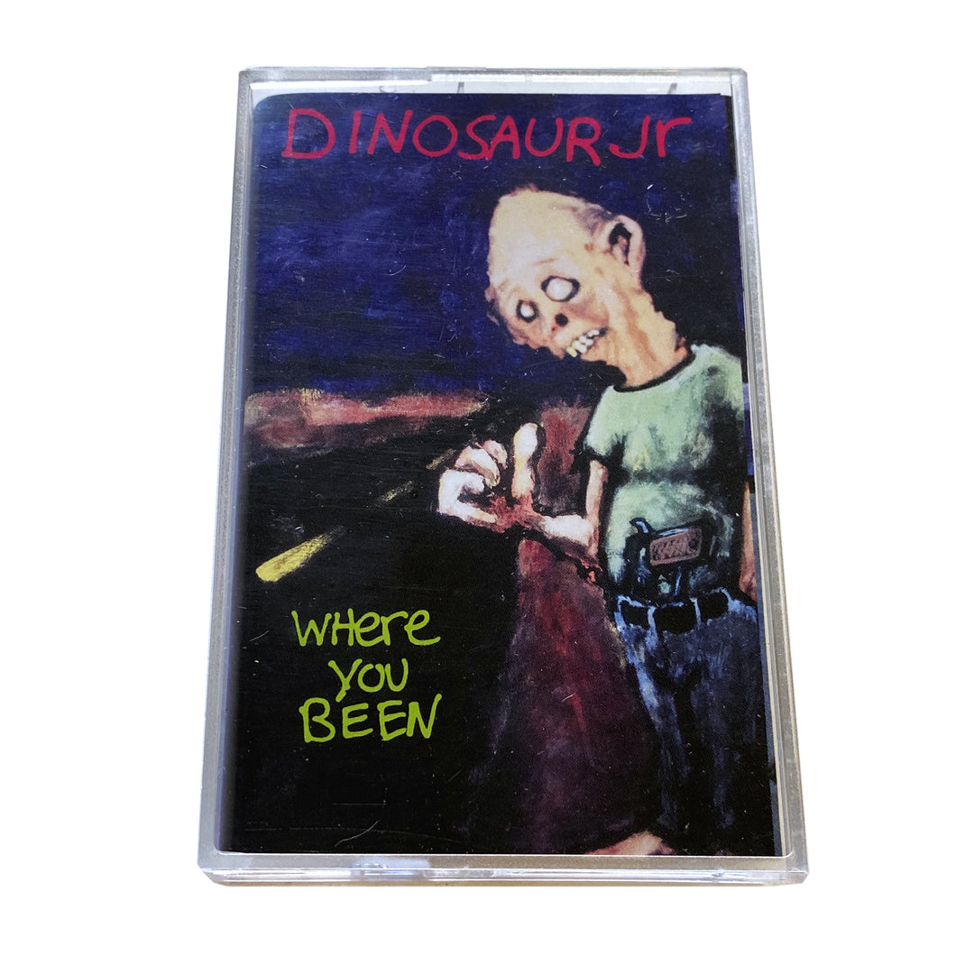 Dinosaur Jr: Where You Been cassette