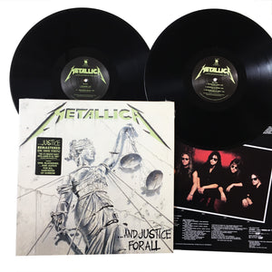 Metallica: ...And Justice for All (remastered) 12"
