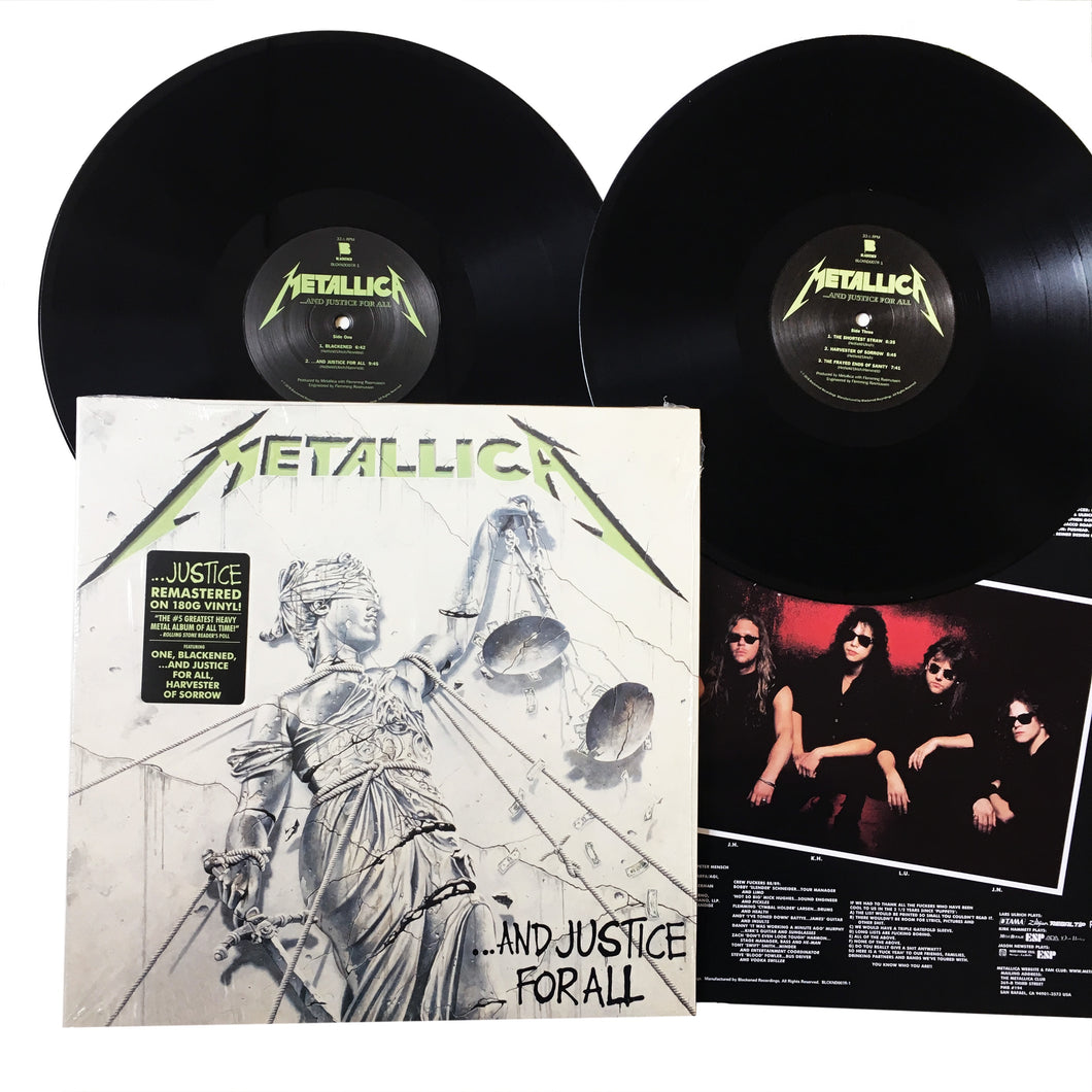 Metallica (Remastered) - Vinyl