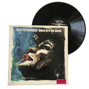 Ella Fitzgerald: These Are The Blues 12" (used)