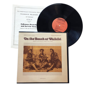 Various Artists: On The Beach At Waikiki 12" (used)