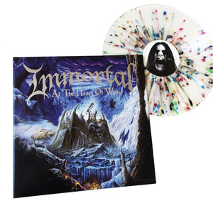 Immortal: At the Heart of Winter 12" (color splatter vinyl)