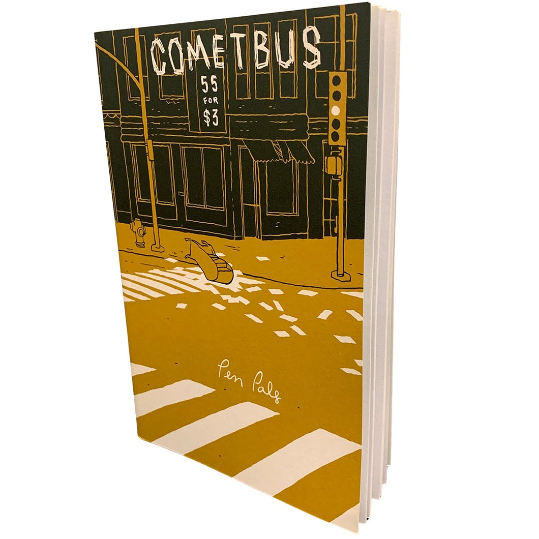 Cometbus #55: Pen Pals zine