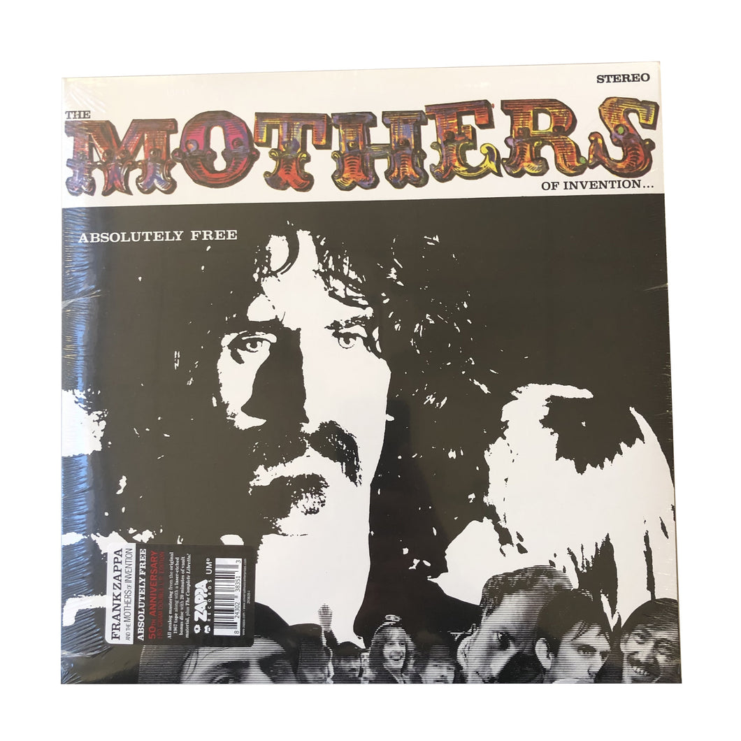 Frank Zappa and the Mothers of Invention: Absolutely Free 12