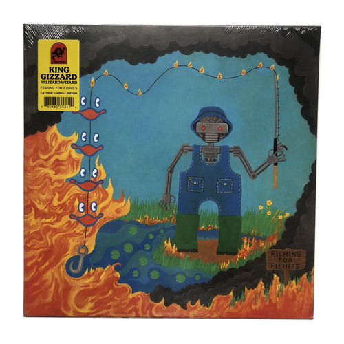 King Gizzard & the Lizard Wizard: Fishing for Fishies 12
