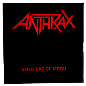 Anthrax: Soldiers of Metal 12" (Black Friday 2020)