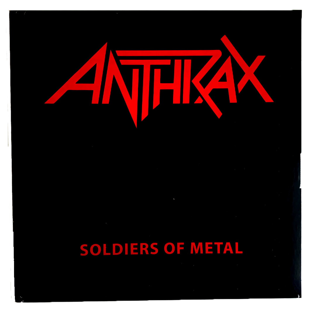 Anthrax: Soldiers of Metal 12