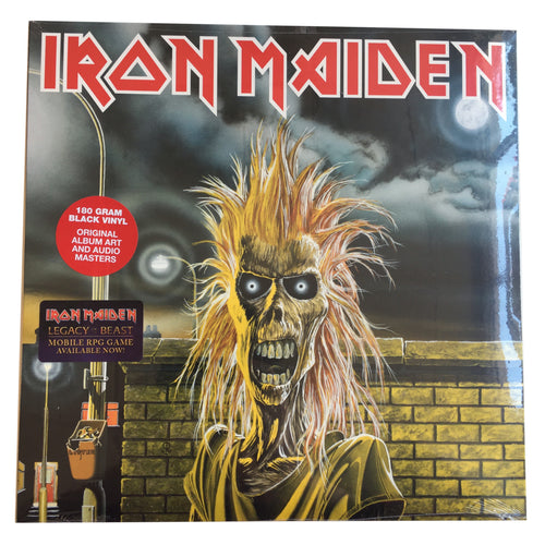 Iron Maiden: S/T 12