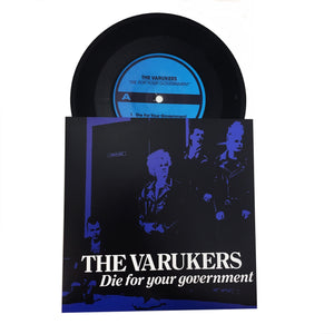 Varukers: Die for Your Government 7" (new)