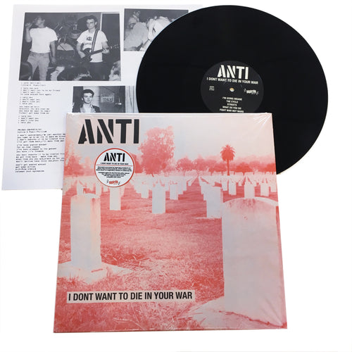 Anti: I Don't Want to Die in Your War 12
