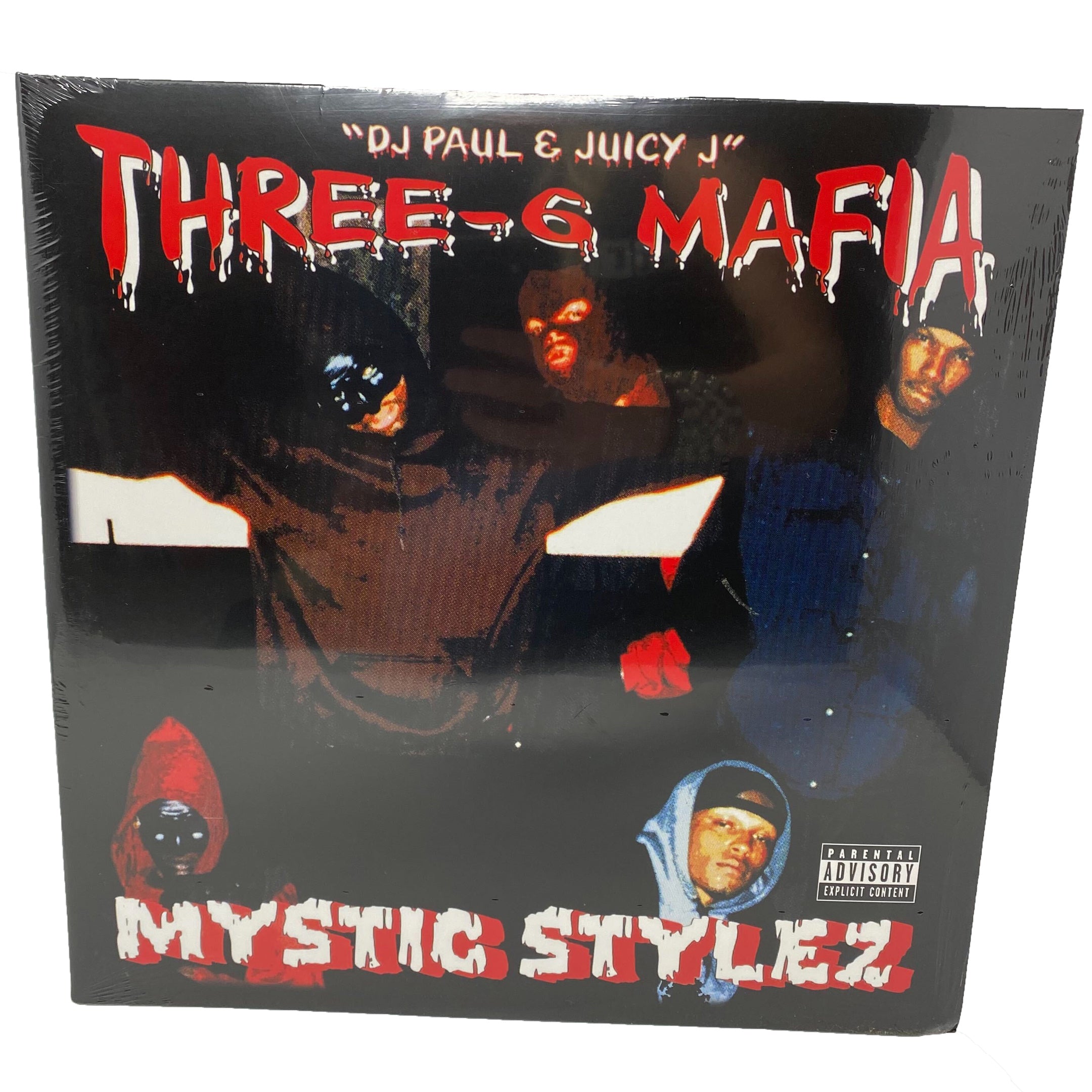 DJ PAUL (of three 6 mafia)12インチ g-rap THREE 6 MAFIA PRESENTS DJ PAUL - Underground 16: For Da Summa