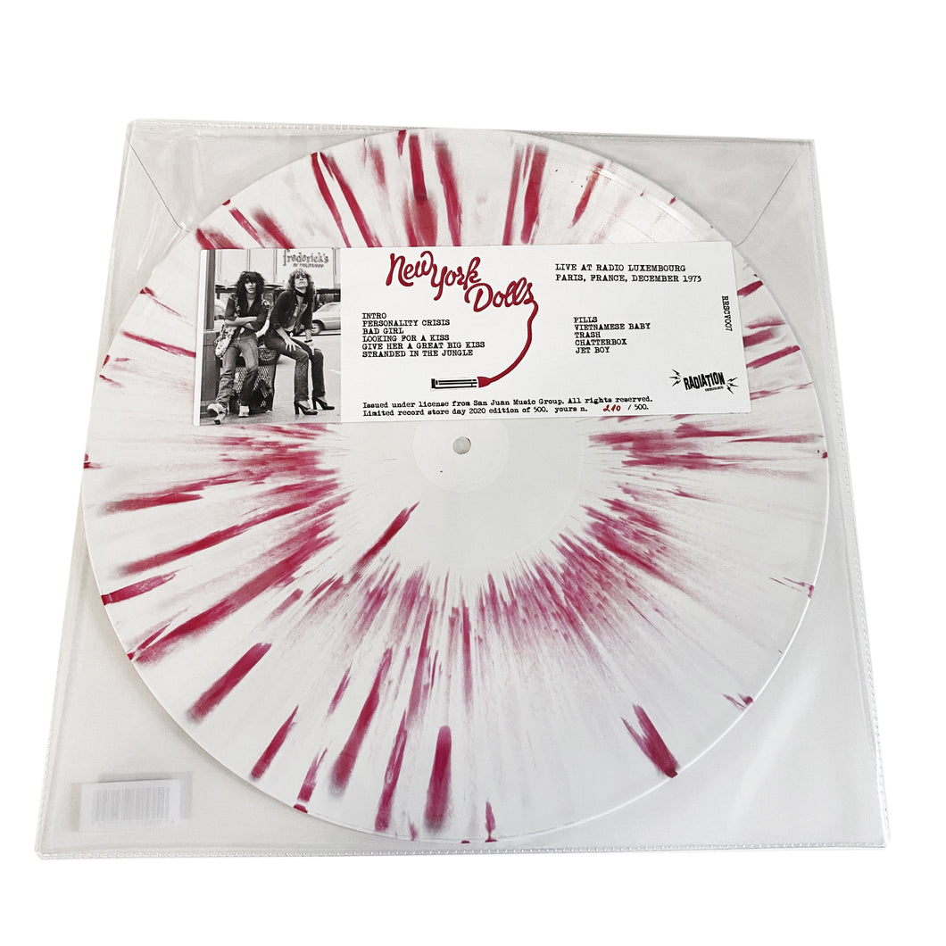 New York Dolls: Live At Radio Luxembourg Paris 1973 12