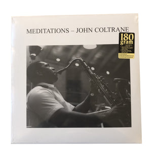 John Coltrane: Meditations 12"