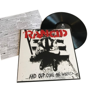 Rancid: ...And Out Come the Wolves 12"